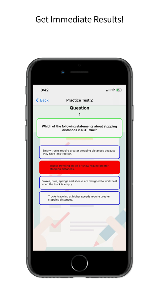 #3. CDL Prep™ (iOS) 由: The PATG Group, Inc.