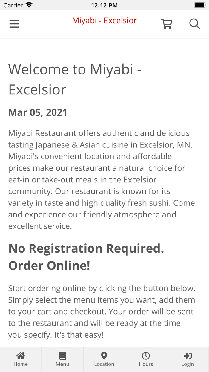 Miyabi - Excelsior