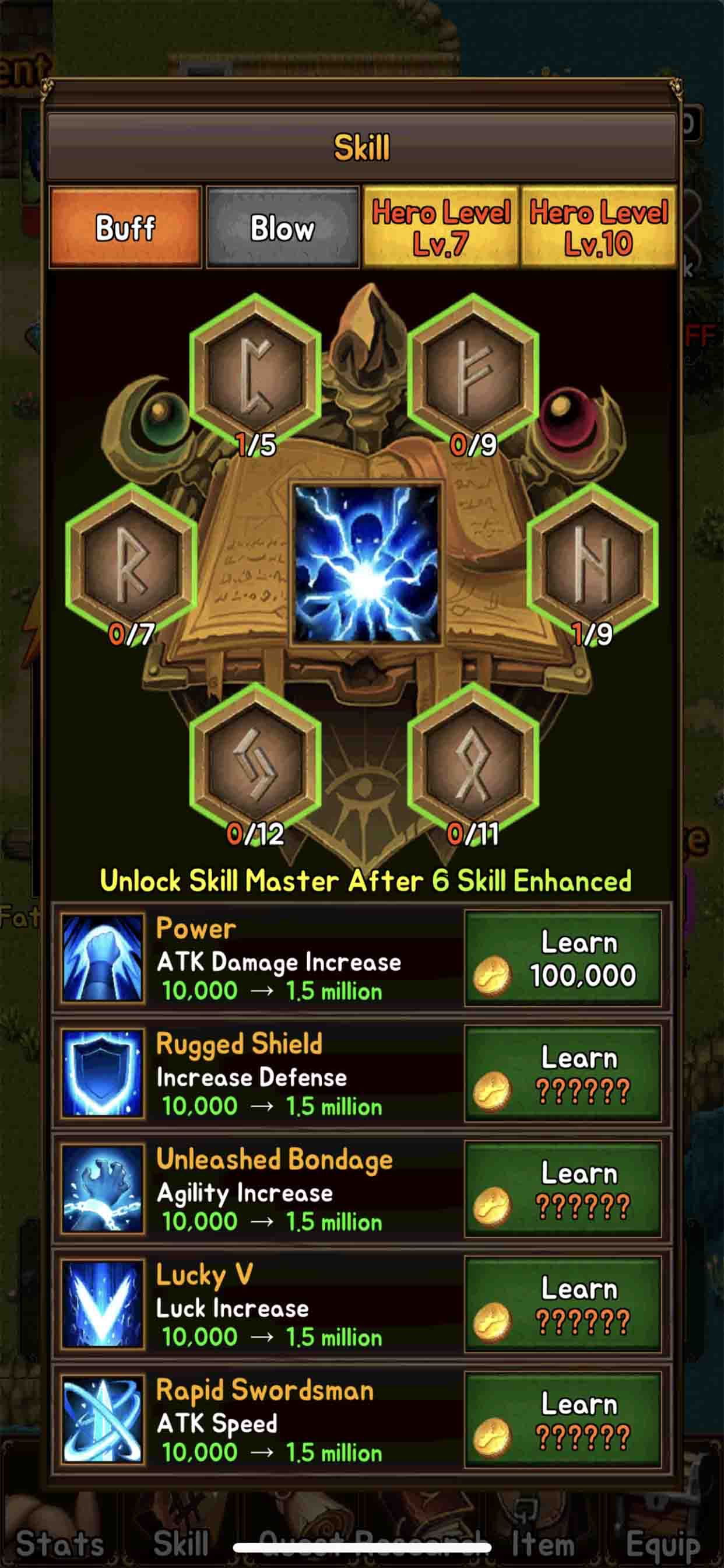 Idle Dungeons: Classic RPG