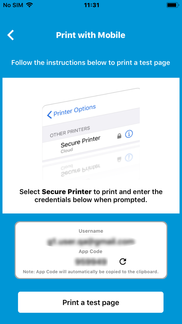 HP JetAdvantage Secure Print