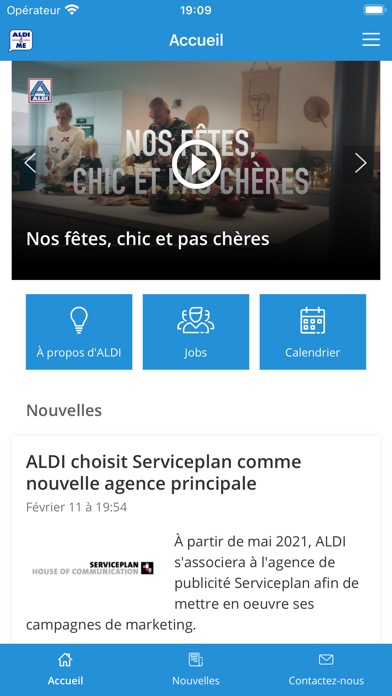 Screenshot #1 pour ALDI & Me
