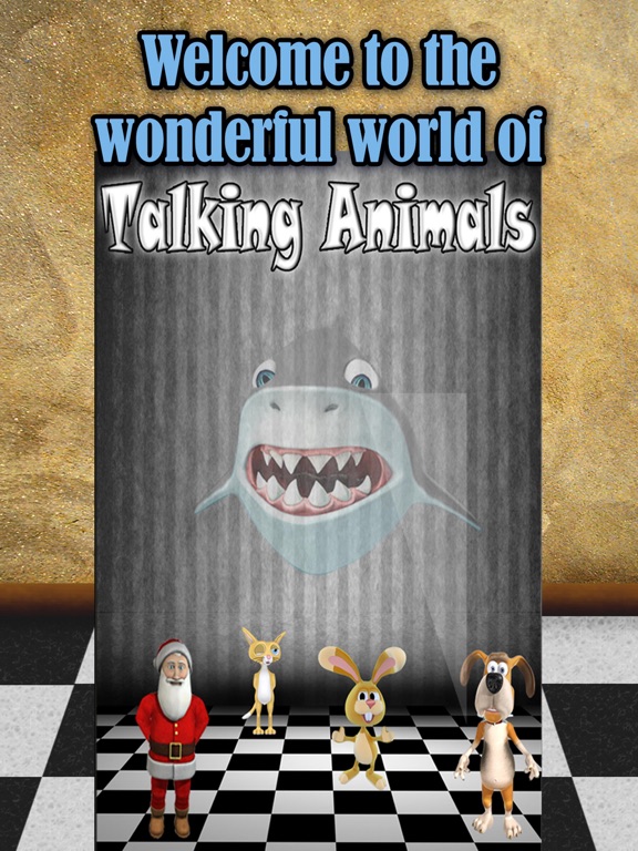 Screenshot #4 pour Talking Animals Pets Who Chat!