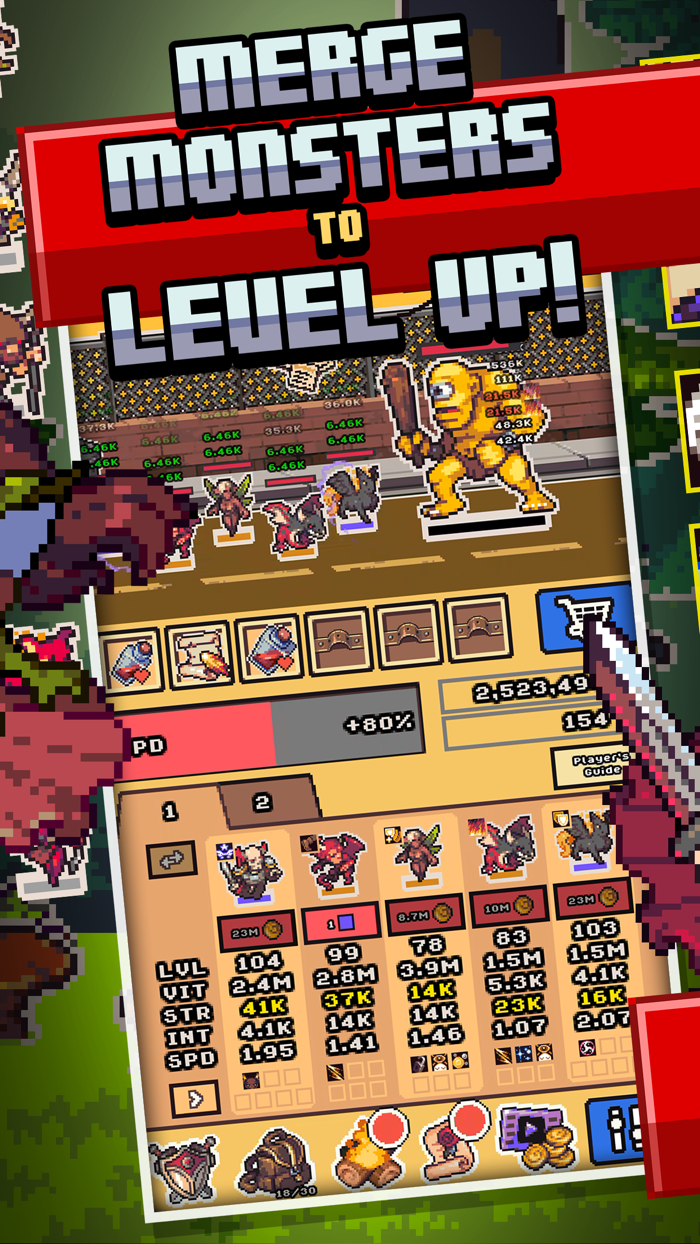 Idle Monster Frontier