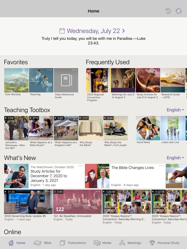 JW Library iOS Apps Reviews & Downloads