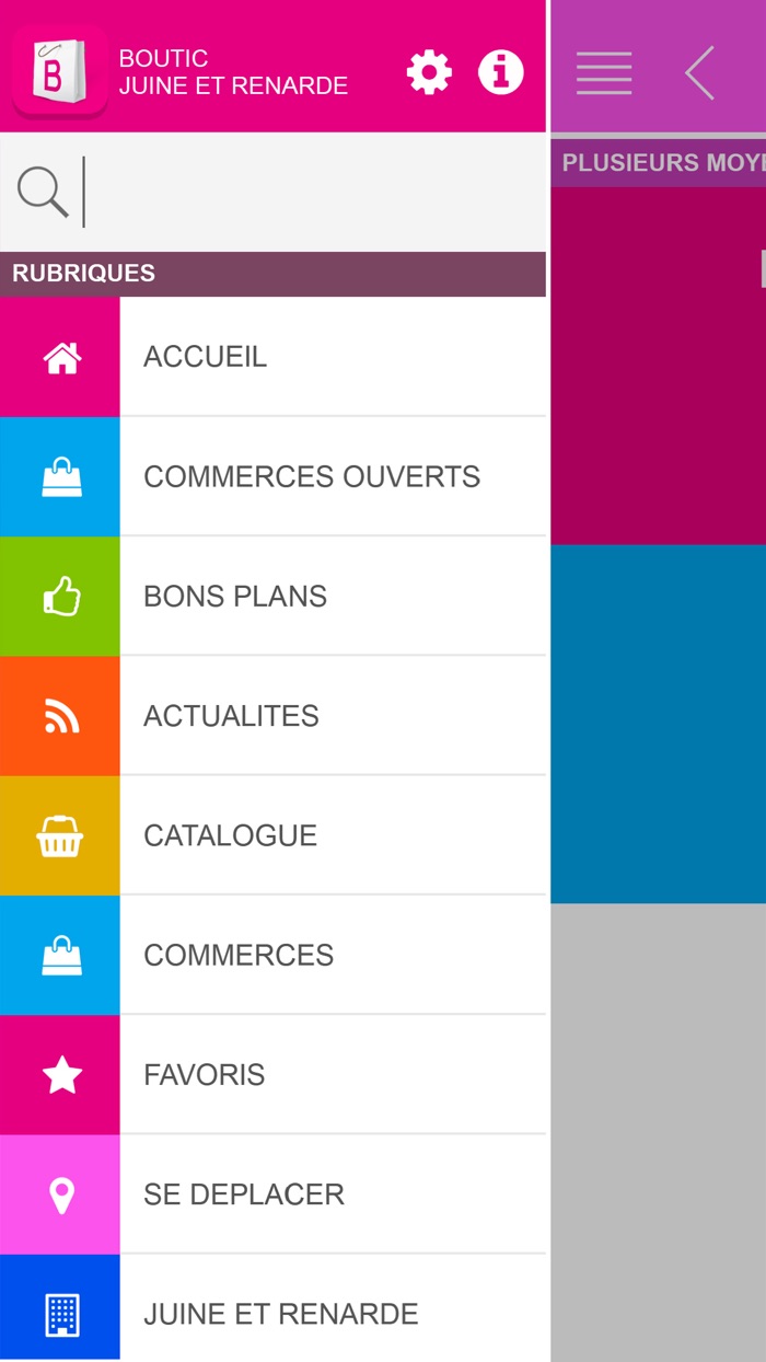 Boutic Juine et Renarde