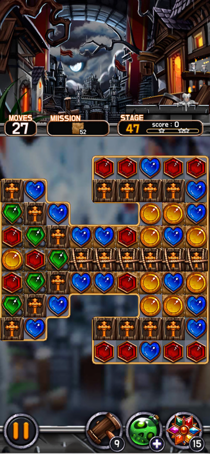 Jewel Vampire Castle