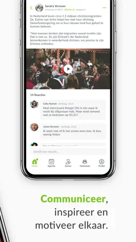 Game screenshot Ichthus Waddinxveen apk