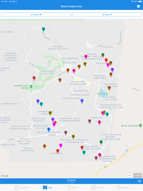 Skimmer Pro iPad screenshot 5 - Business app