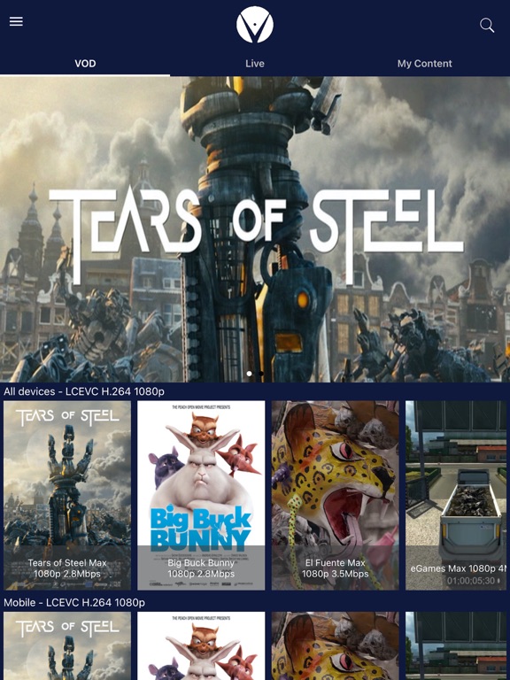 Screenshot #6 pour V-NOVA