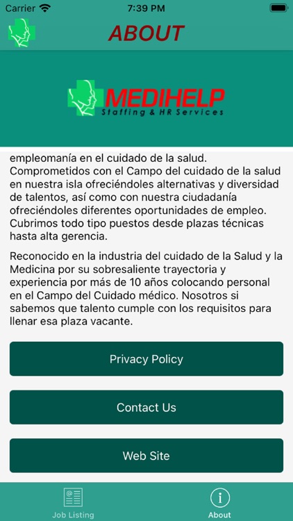 MediHelp Staffing screenshot-3