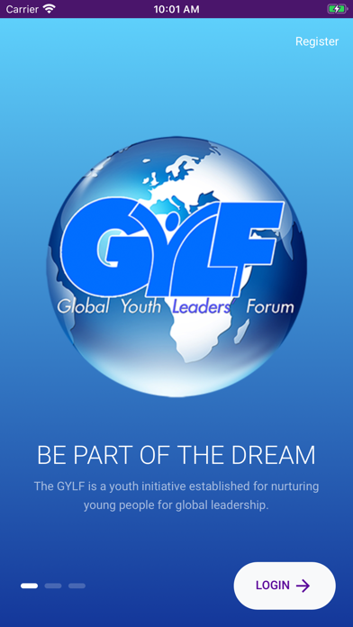 GYLF Mobile Screenshot 1 - AppWisp.com