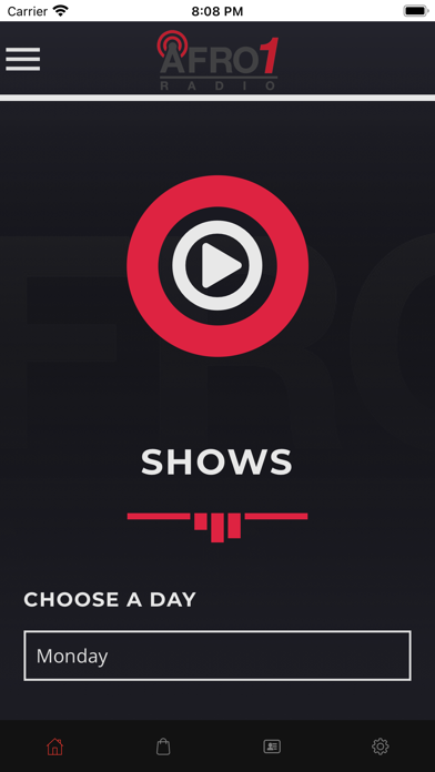 Afro1Radio Screenshot