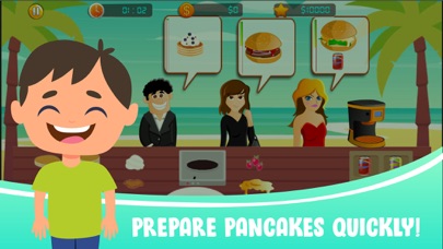 Pancake Maker: Shop Management Screenshot