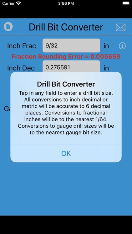 Drill Bit Converter screenshot-3
