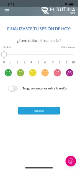 Game screenshot AvisCare MiRutina hack