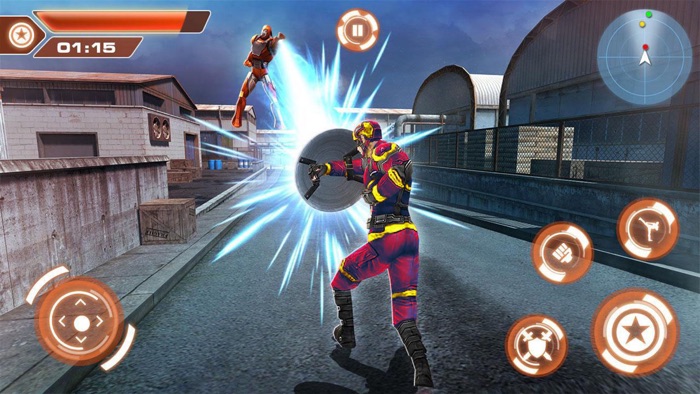 Iron Spider Hero Rope Flying