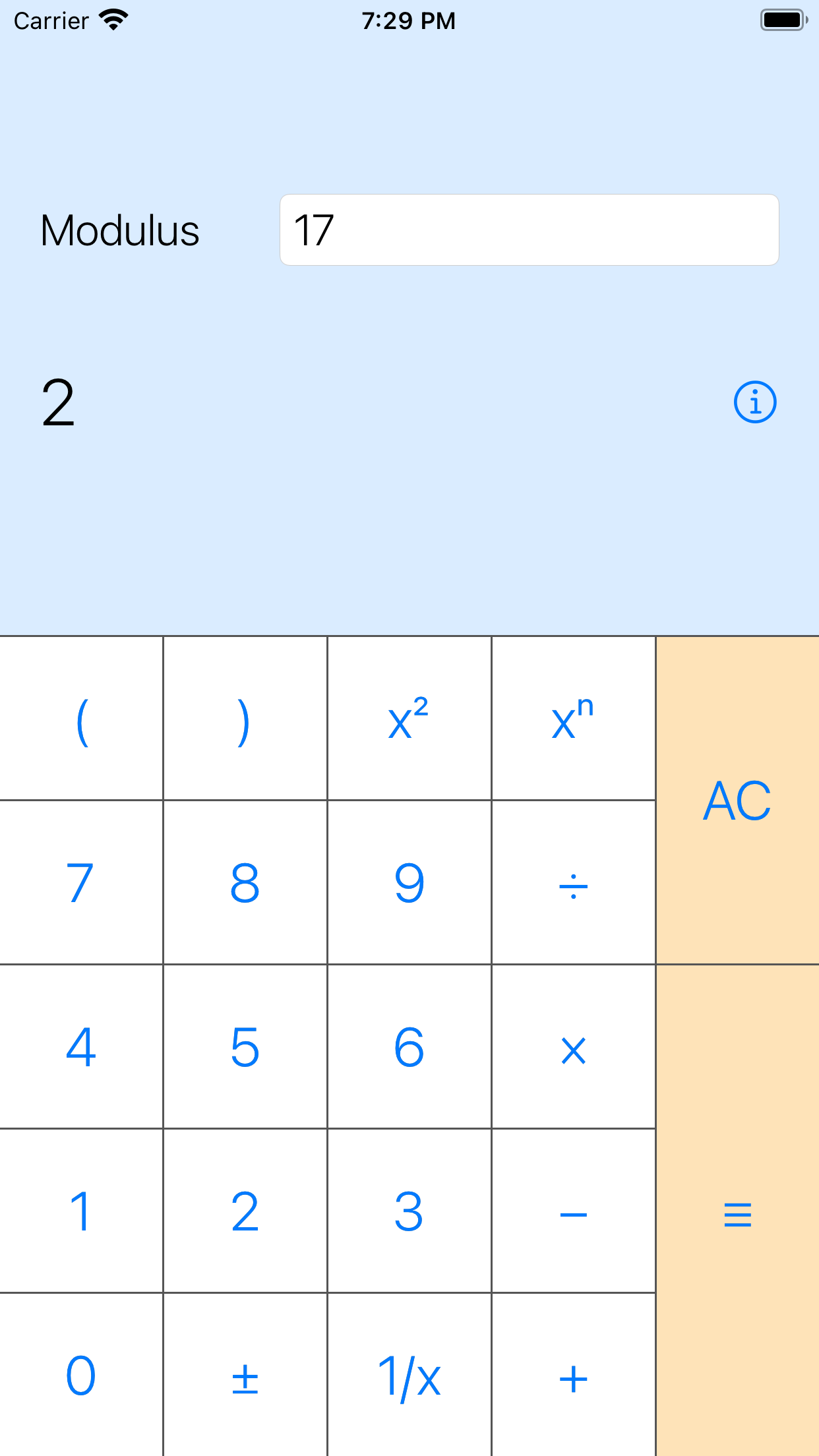 Modular Arithmetic