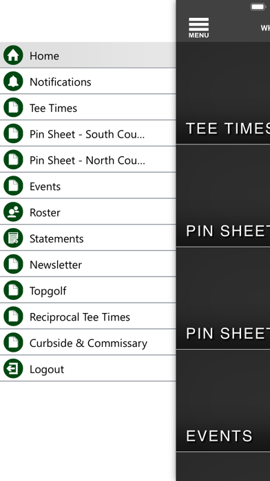 Whitmoor Country Club Screenshot