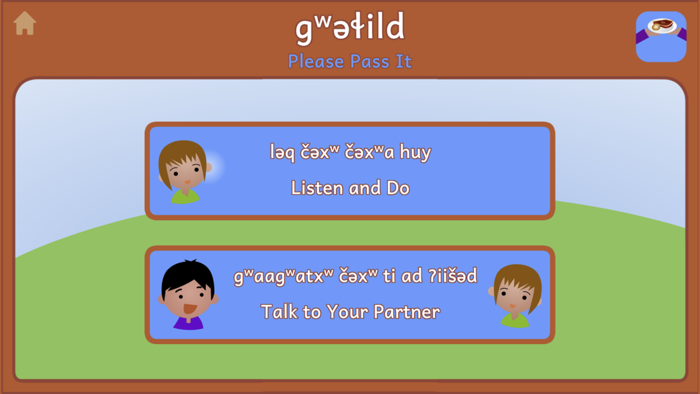 Our Table - Lushootseed