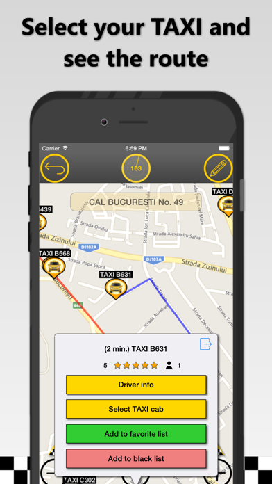 Online TAXI Turda Screenshot