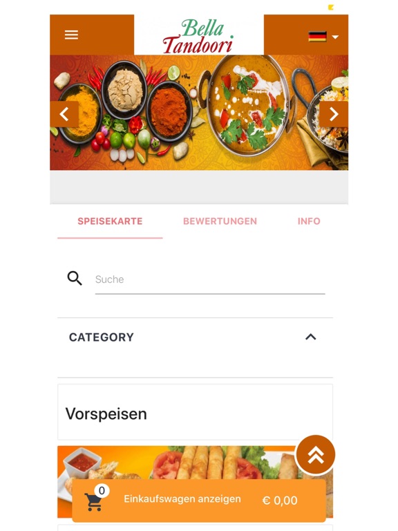 Screenshot #5 pour Bella Tandoori
