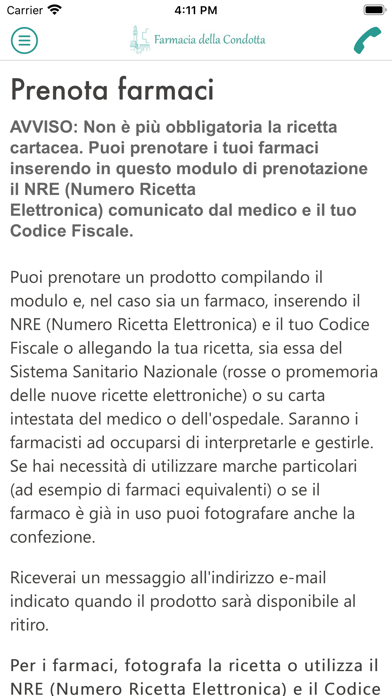 Farmacia della Condotta Screenshot