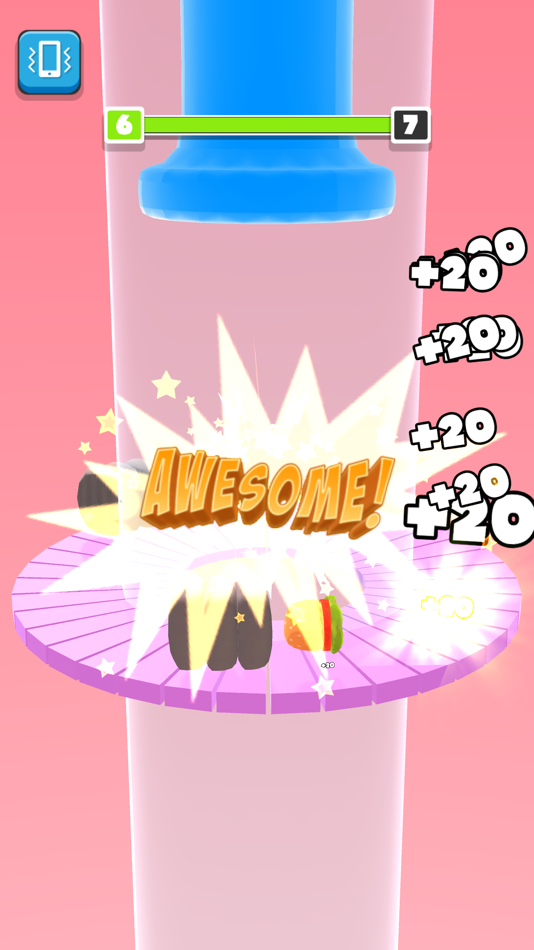 #6. Hamburger Machine (iOS) 由: omer cetin