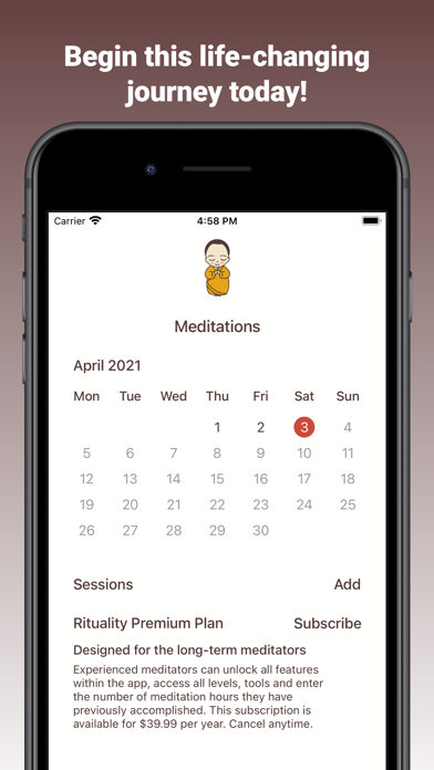 Rituality: Meditation Screenshot