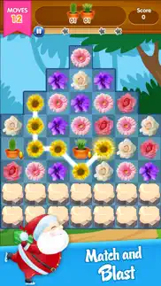 blossom link: flower valley iphone screenshot 1