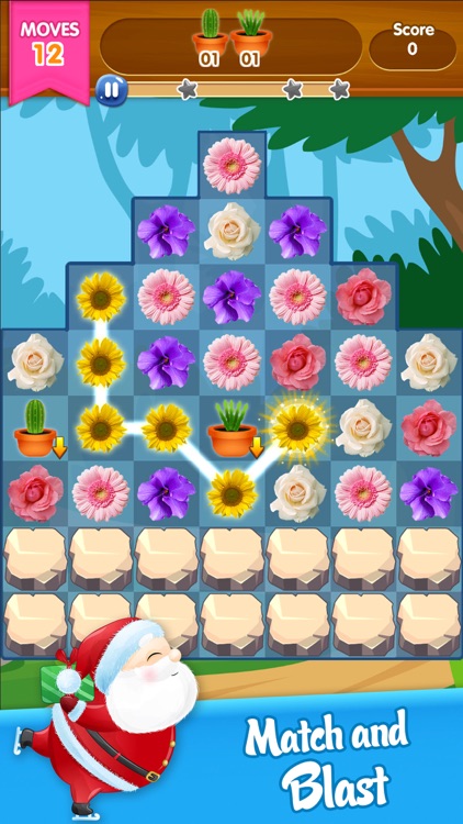 Blossom Link: Flower Connect