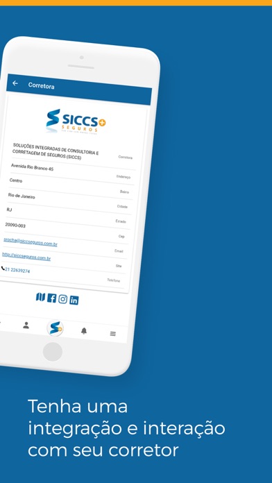 SICCS - Segurado Screenshot