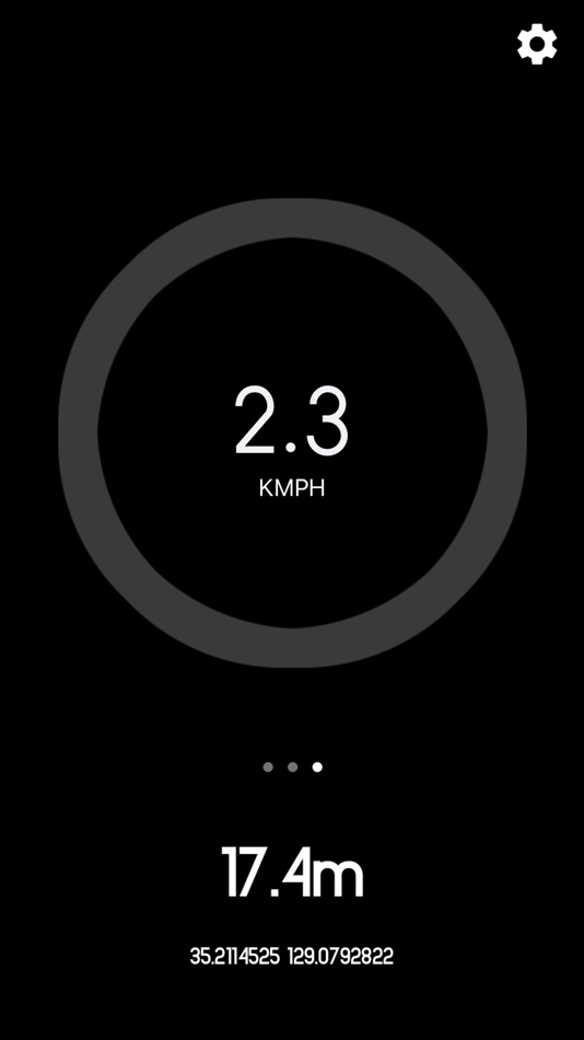 #3. Altimeter,GPS location,Compass (iOS) Podle: HUJIN SHIN
