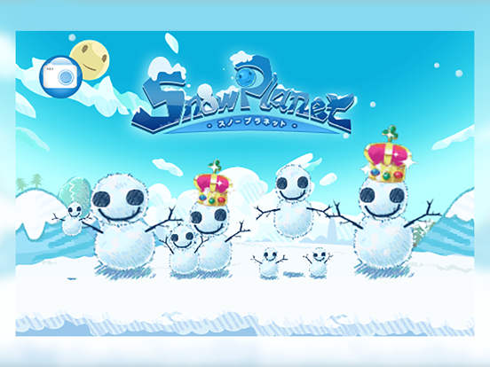 Screenshot #4 pour Snow Planet : Make a snowman!