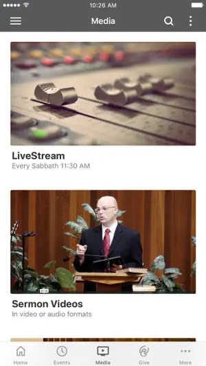 Beaverton Adventist Church screenshot 3