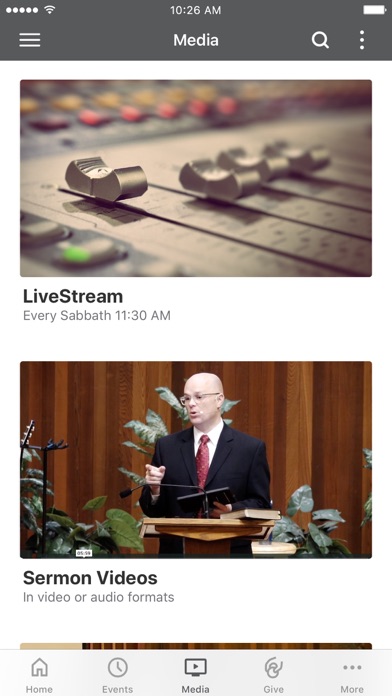 Beaverton Adventist Church Screenshot