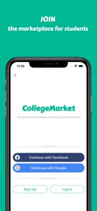 CollegeMarket - Buy & Sell screenshot #8 for iPhone