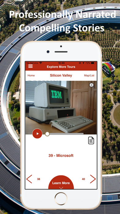 Silicon Valley Technology Tour Screenshot