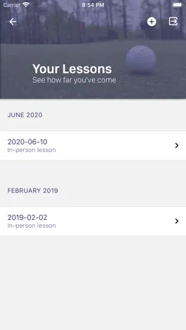Game screenshot Swing Essentials Golf App hack