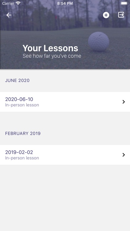 Swing Essentials Golf App
