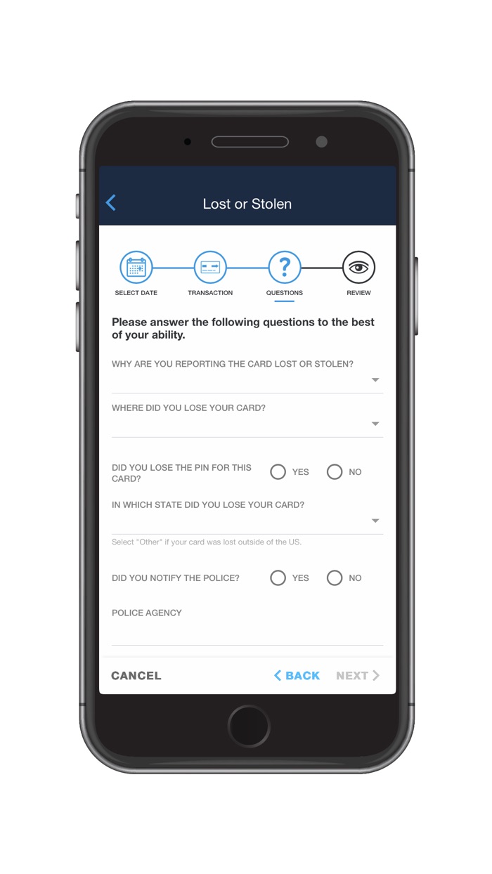 DuPage Card Controls