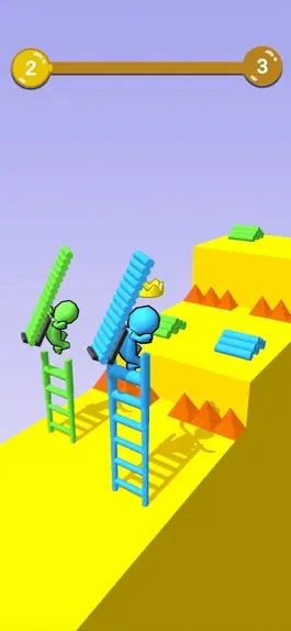 Game screenshot Лестничная гонка - Ladder Race mod apk