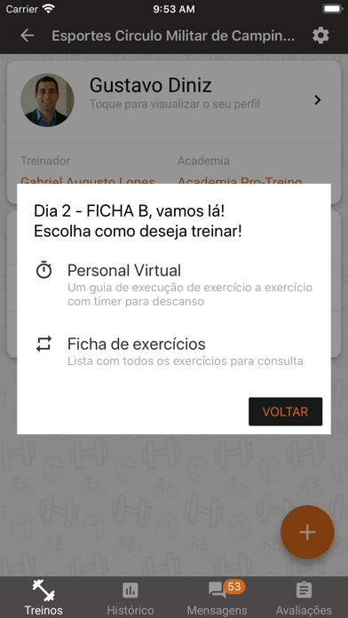 Esportes Círculo Militar Screenshot