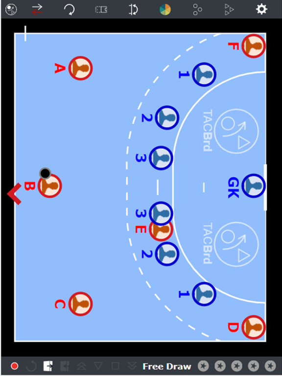 Screenshot #5 pour TACBrd-Handball