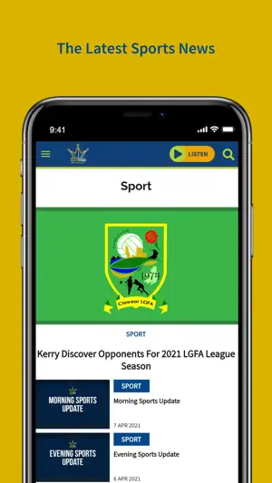 Radio Kerry screenshot 4