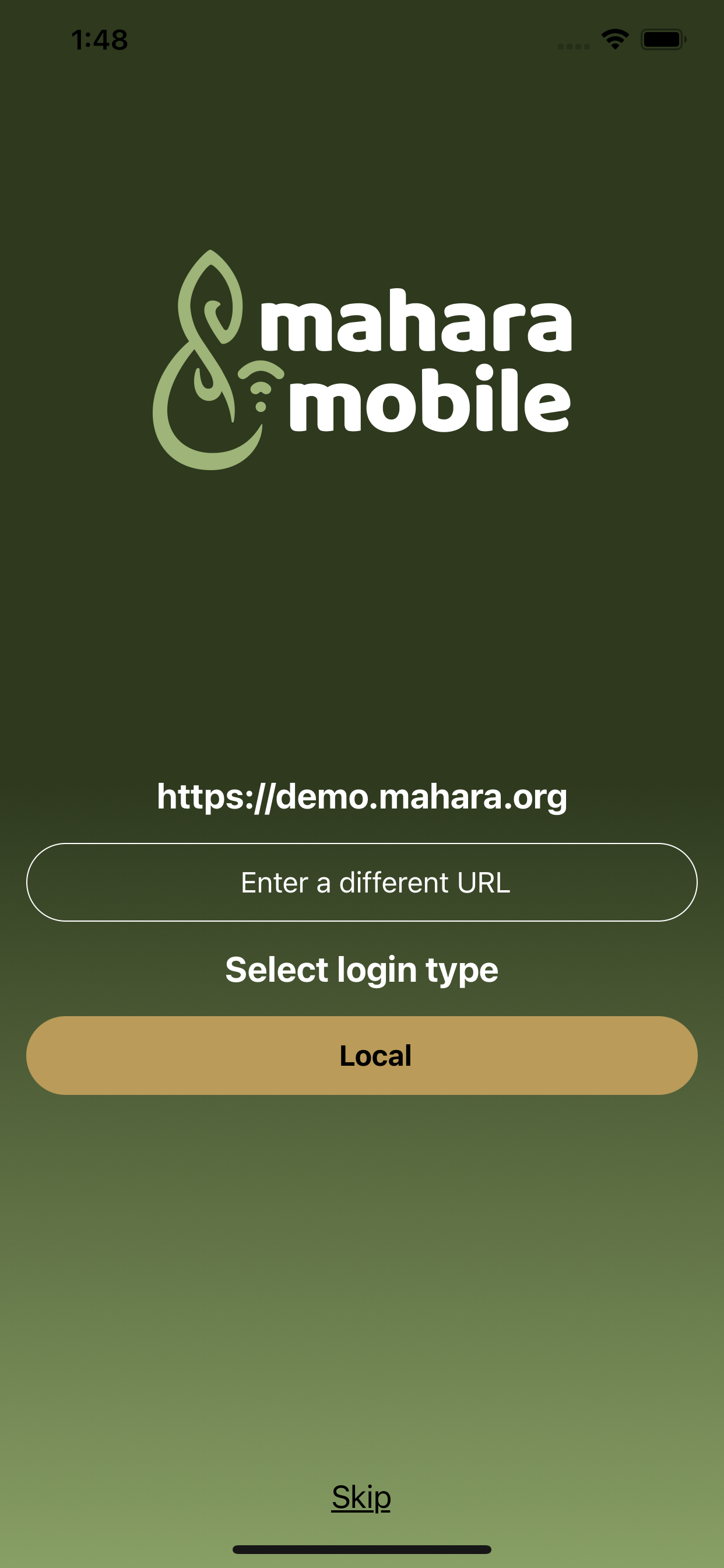 Mahara Mobile