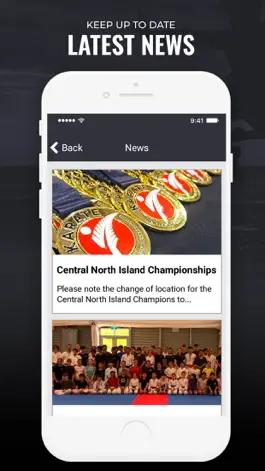 Game screenshot Karate New Zealand apk