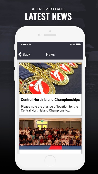 Screenshot #2 pour Karate New Zealand