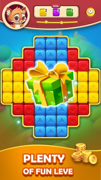 Screenshot #2 pour Cube Blast: Clear Up Joy Fast