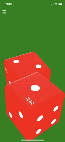 Game screenshot Die Roll - dice roller app hack