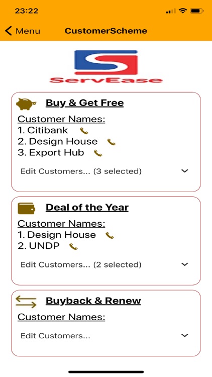 ServeEase screenshot-3